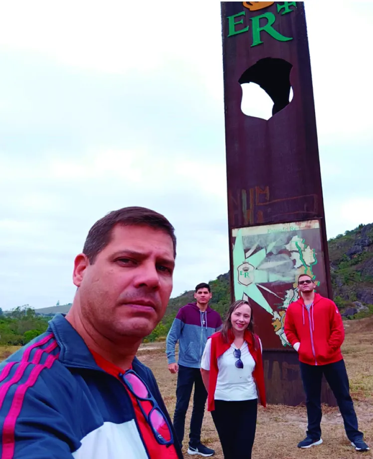Representante Menegotti Rodrigo Oliveira e sua paixão pelo ramo comercial