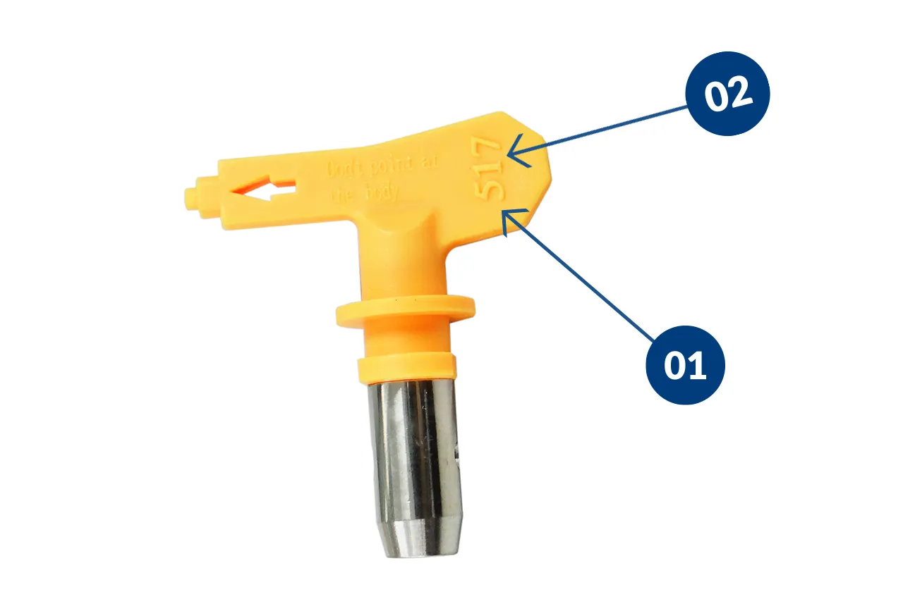 Como dimensionar corretamente o Bico Airless?