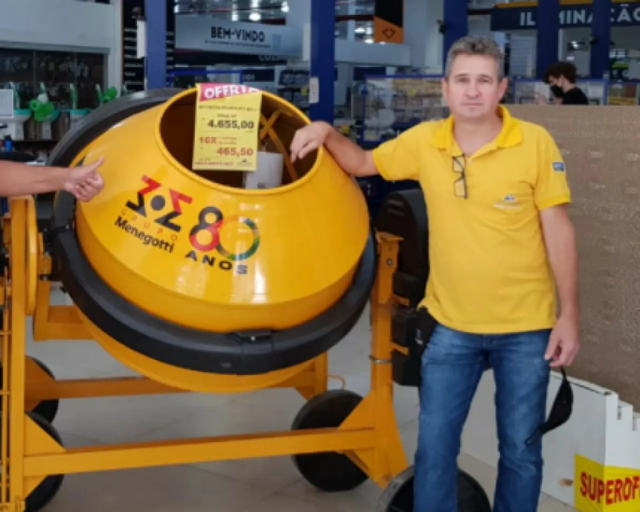Oportunidade de entrar para uma empresa que oferece bons produtos e bem conhecida no mercado