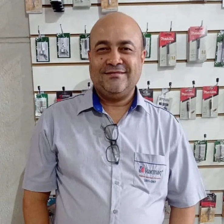 Karmaq sempre buscando trabalhar com soluções diferenciadas com foco em revenda de máquinas para as mais diversas áreas.