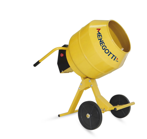 Misturador Compacto | 130L (Tambor de Aço)