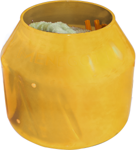 Kit Tambor de 2 Pás | 130L