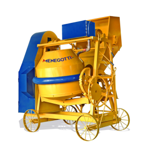 Betoneira Profissional | 600L com Carregador