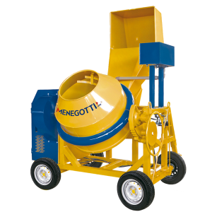 Betoneira Profissional Semihidráulica | 600L