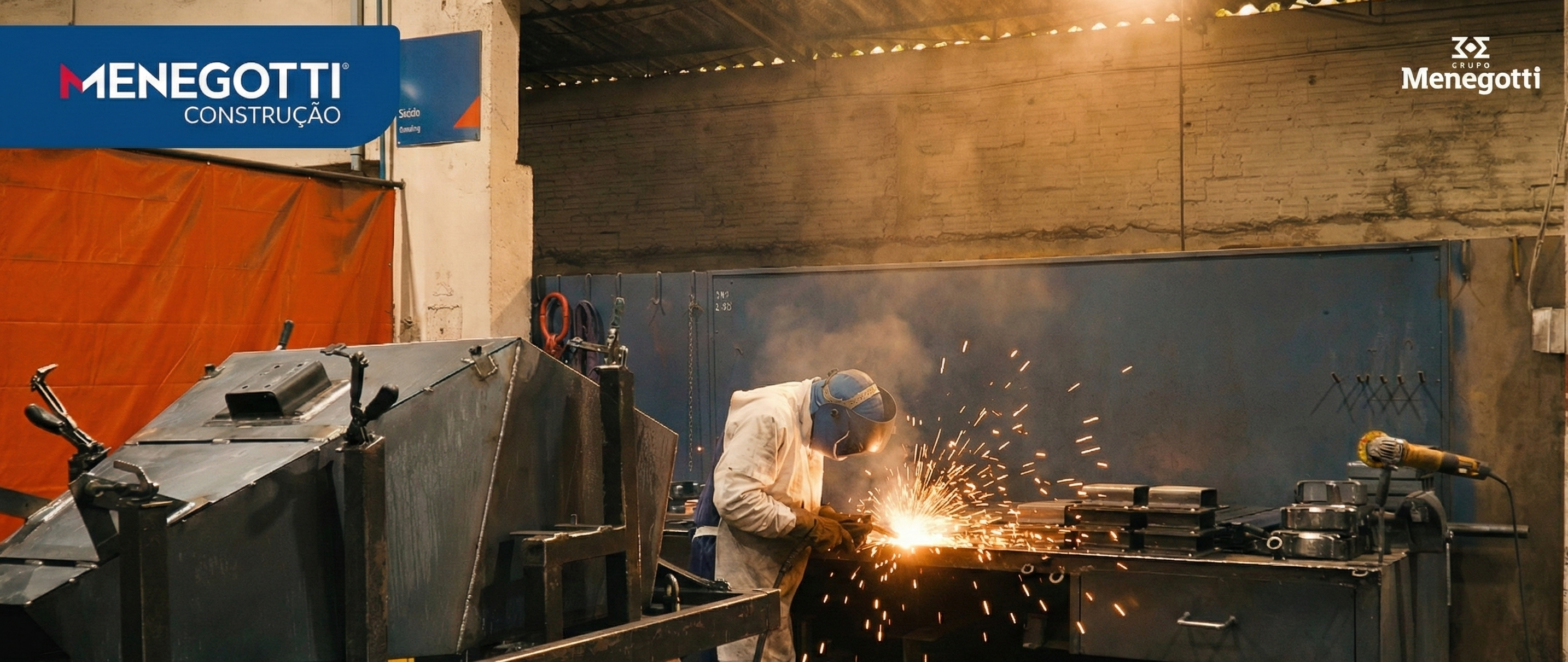 Foto do processo produtivo Menegotti