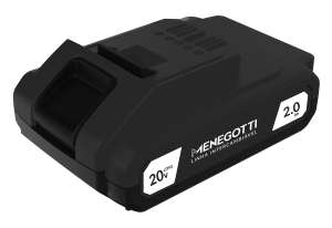 Bateria 20V | 2000 Ah - Intercambiável