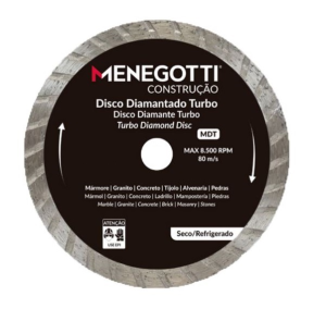 Disco Diamantado Turbo | MDT 115mm