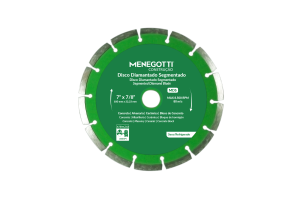 Disco Diamantado Segmentado | MDS 180mm