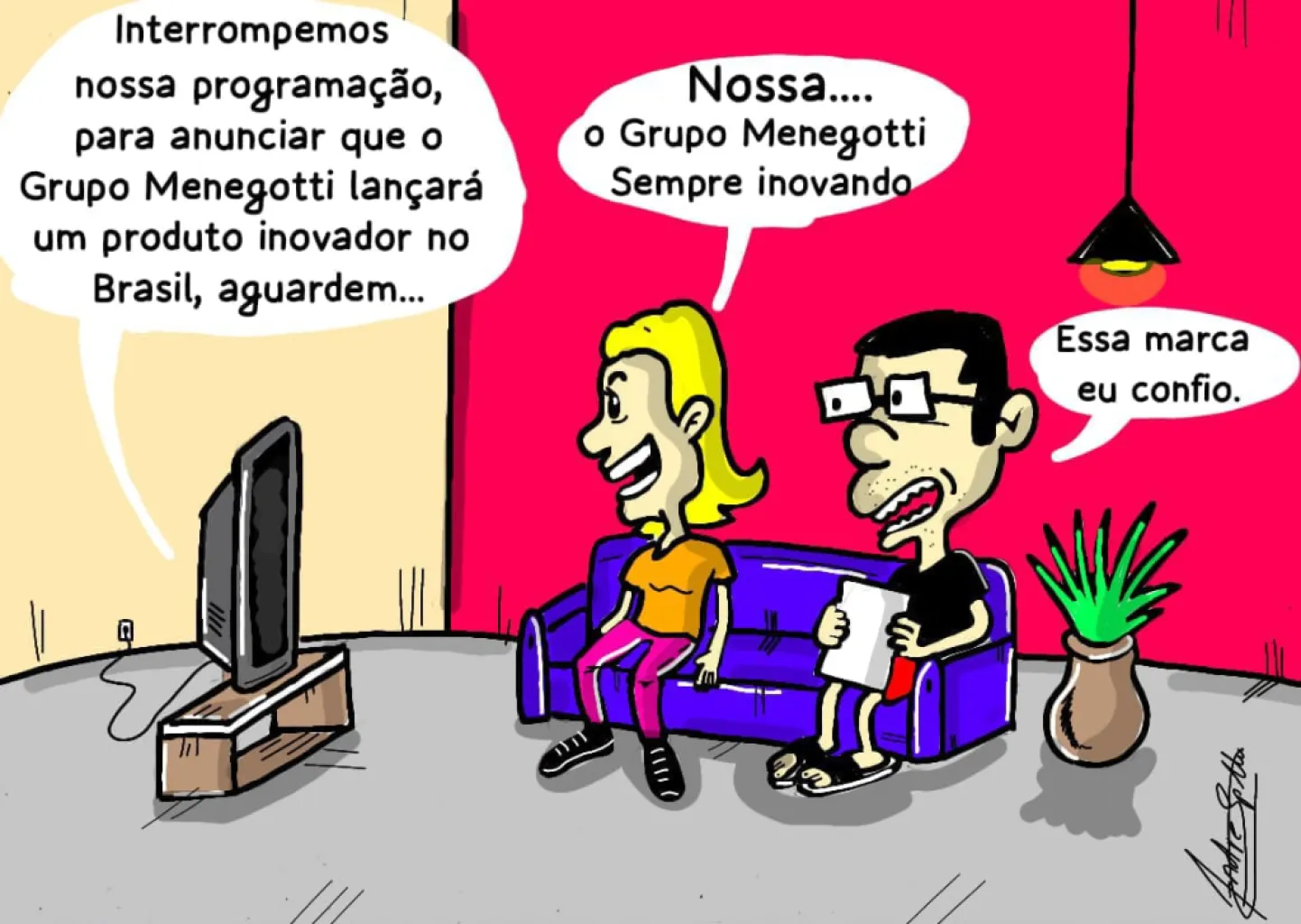 Menegotti em Foco Novidade a Caminho