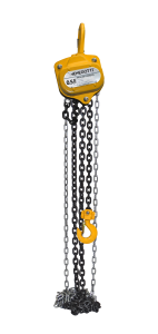 Talha de Corrente Manual | MTC 0,5 t - 3m