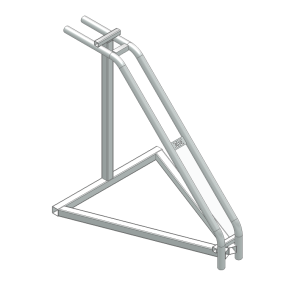 Afastador Galvanizado