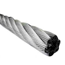 Cabo de Aço Galvanizado | 17 x 7mm AF DN 4mm
