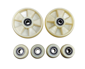 Kit Rodas de Direção Tandem | 50 x Ø180mm - MTP 3,0 t Prime