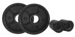 Kit Rodas de Direção Simples | PU - MTP 2,0 t