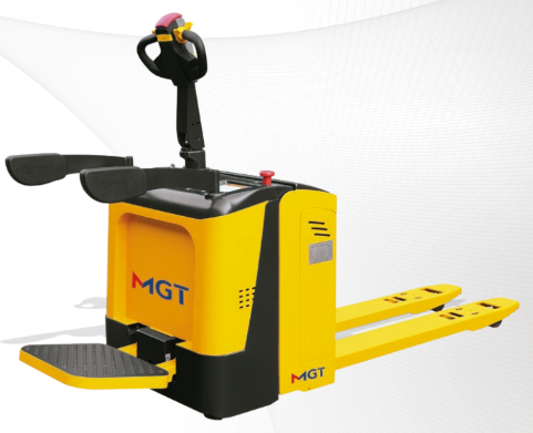 Transpallet Elétrico | MTE 2,0 t (com plataforma)