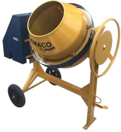 Betoneira | 150L Profissional (Lemaco)
