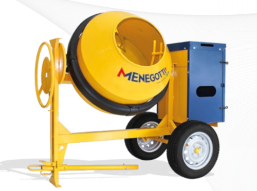 Betoneira Profissional | 400L (Exportação - Desmontada)