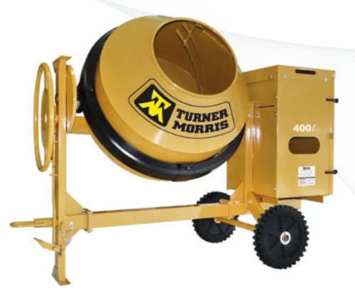Betoneira Profissional | 400L (Turner Morris)