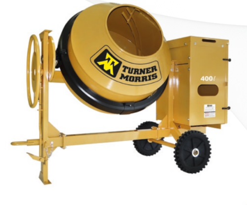 Betoneira Rental | 400L (Turner Morris)