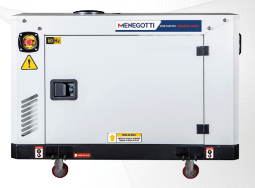 Gerador | MGR-D9600T