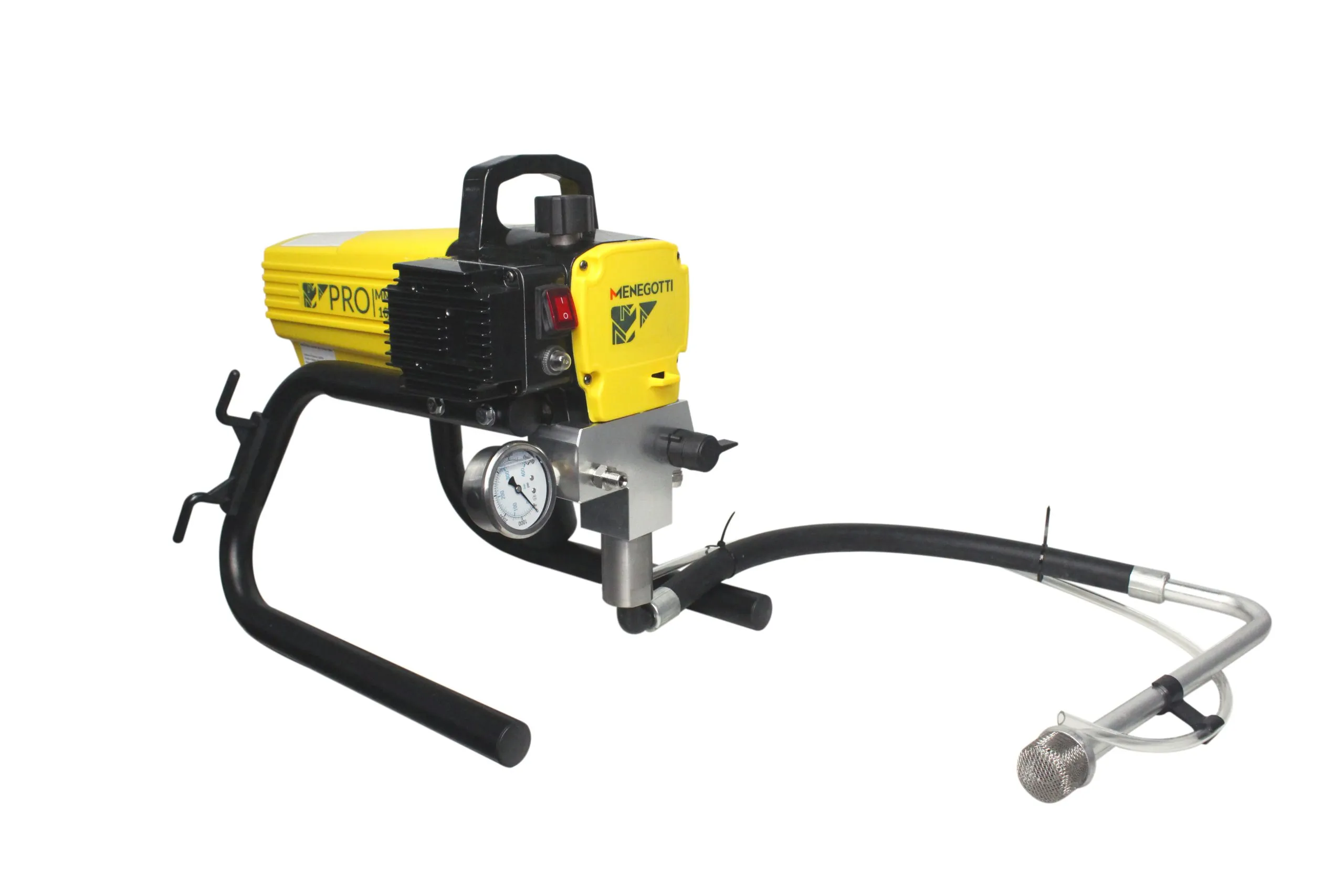 Conheça a Nova Máquina de Pintura Airless MMA PRO 1000 da Menegotti