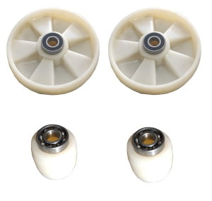 Kit Rodas de Direção Simples | 50 x Ø170mm - MTP 2,0 t Prime