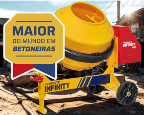 Betoneira Infinity | 400L