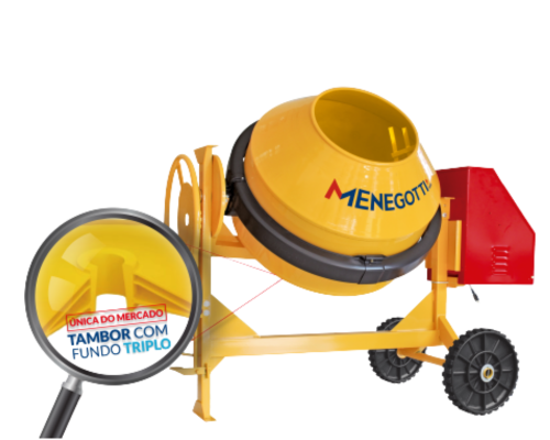 Betoneira Rental | 400L