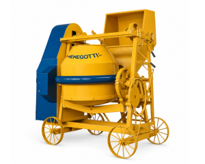 Betoneira Profissional | 600L com Carregador