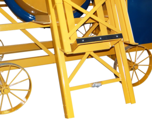 Betoneira Profissional | 600L com Carregador
