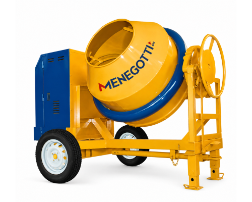 Betoneira Profissional | 600L sem Carregador