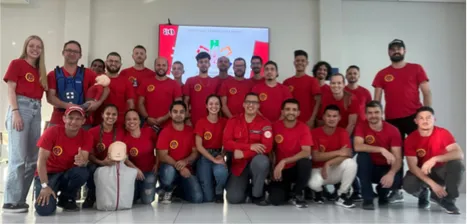 Formação da Brigada de Emergência é Realizada com Sucesso no Grupo Menegotti!