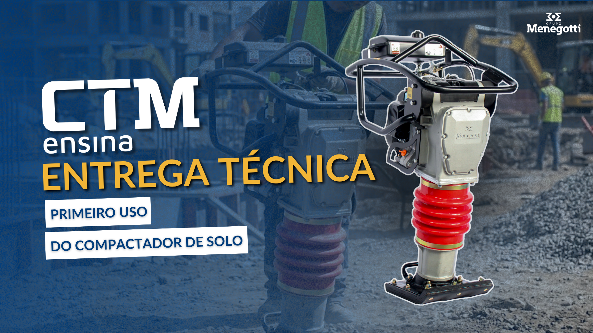 Compactador de Solo | Entrega Técnica