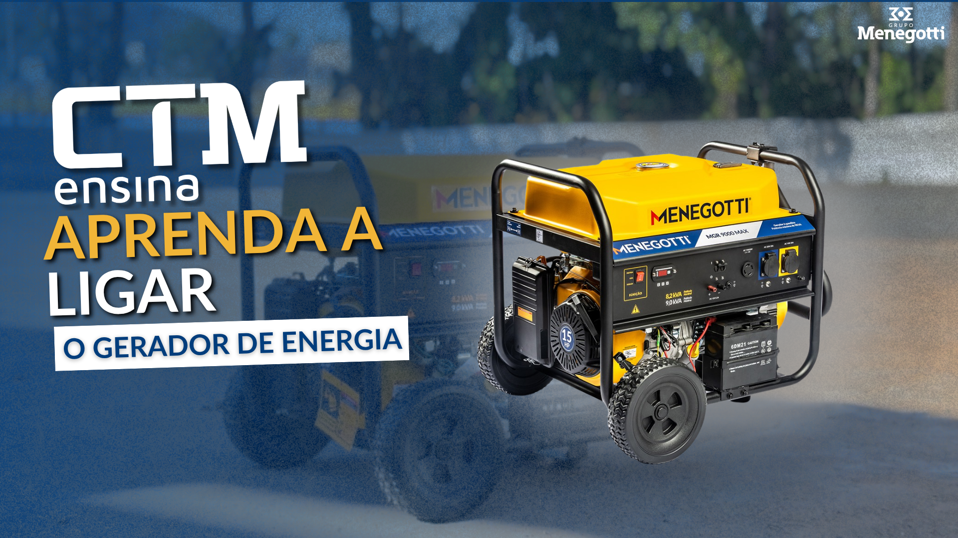 Gerador de Energia | Como ligar