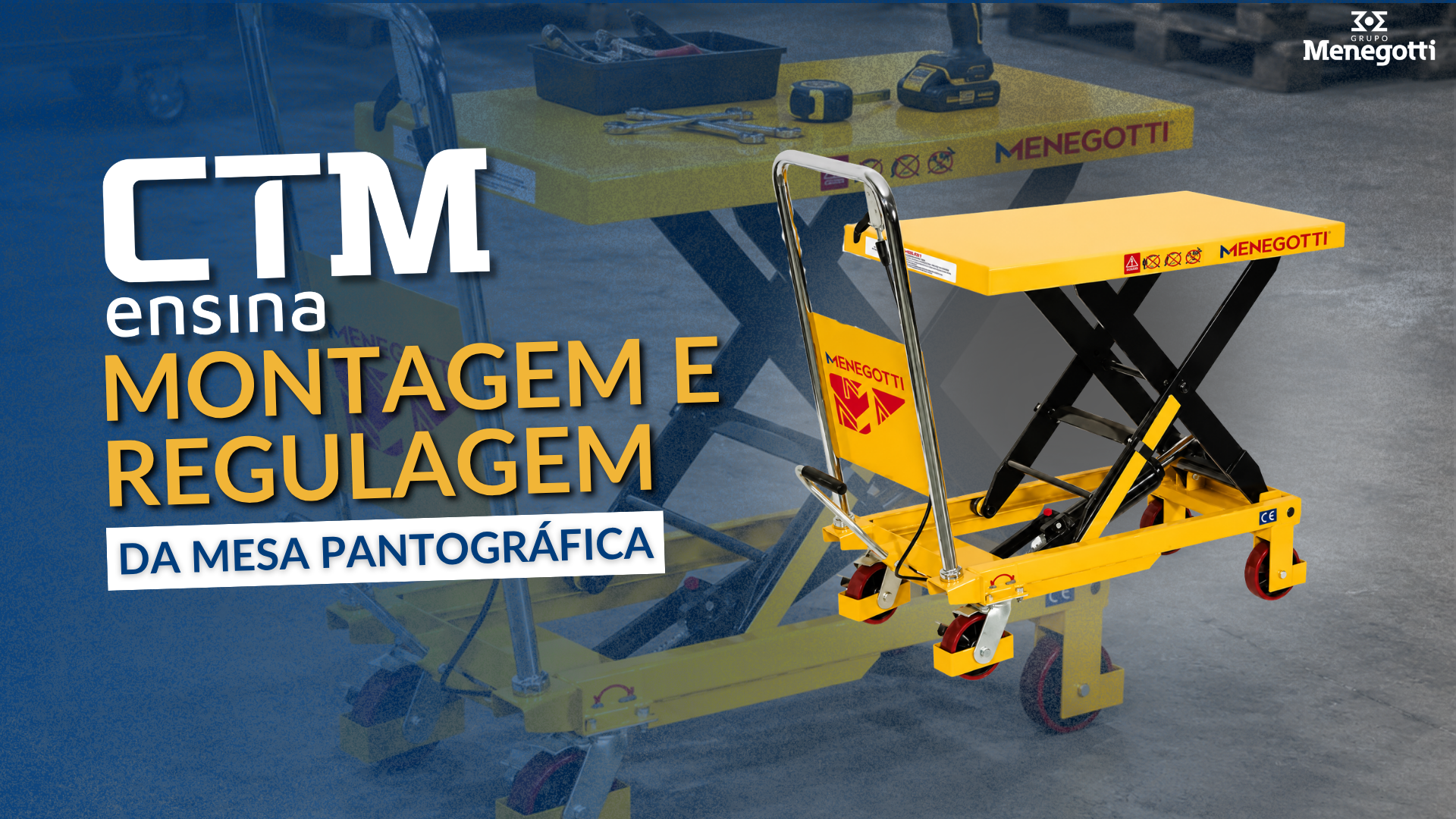 Mesa Pantográfica | Montagem e Regulagem 