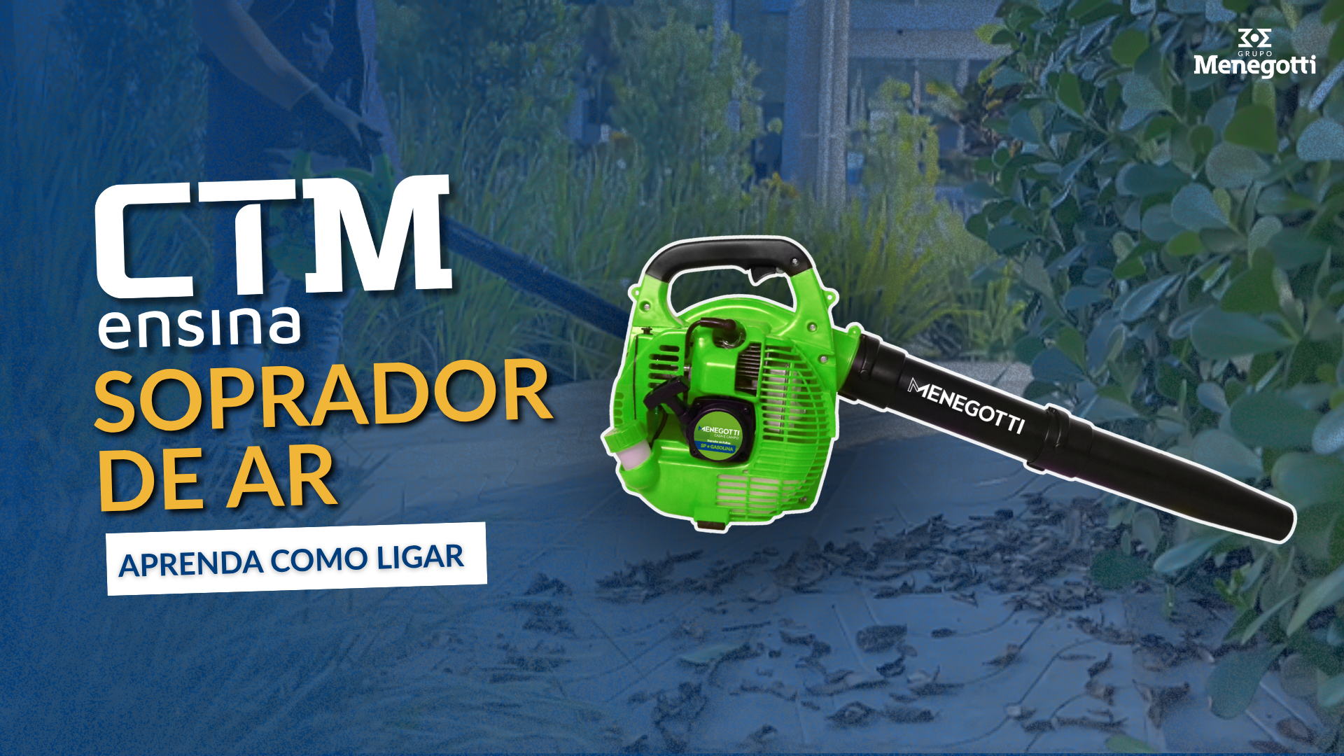 Soprador de ar | Como ligar