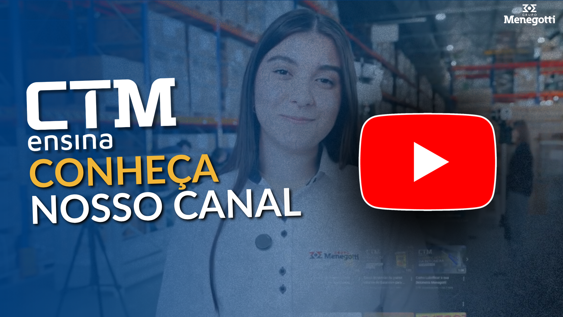 CTM Ensina | Conheça nosso canal