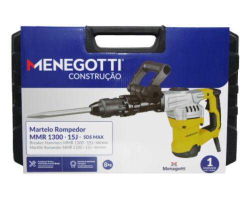 Martelo Rompedor | MMR1300 – 15J 8kg