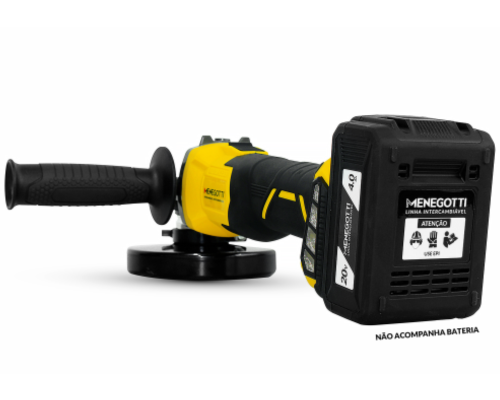 Esmerilhadeira | 4.1/2″ MEI 20V Profissional - Intercambiável