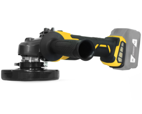 Esmerilhadeira | 4.1/2″ MEI 20V Profissional - Intercambiável