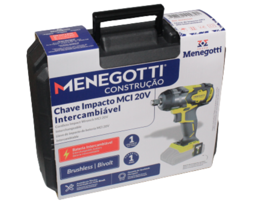 Chave de Impacto | MCI 1000 20V - Intercambiável