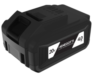 Bateria 20V | 4.0 Ah - Intercambiável