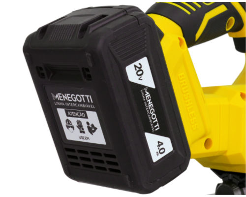 Bateria 20V | 4.0 Ah - Intercambiável
