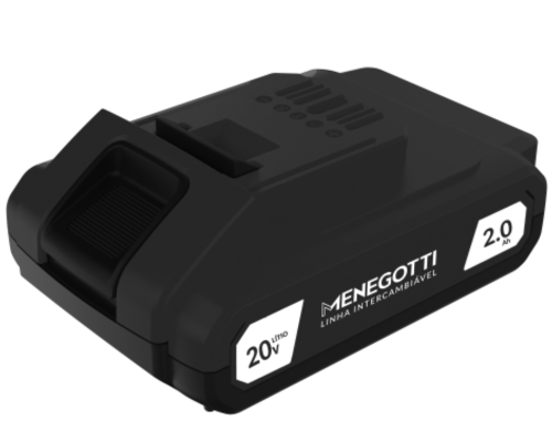 Bateria 20V | 2.0 Ah - Intercambiável
