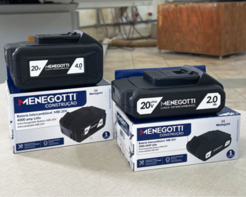 Bateria 20V | 2.0 Ah - Intercambiável