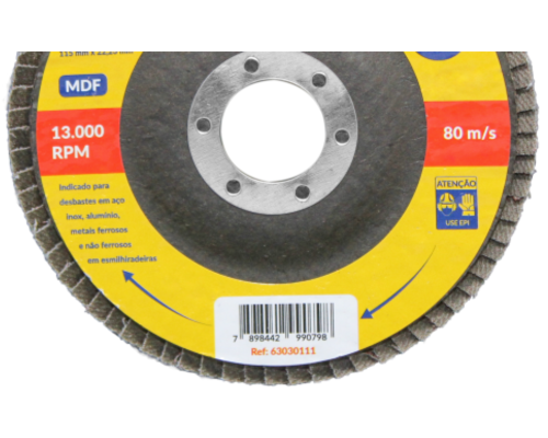 Disco Flap | MDF Grão 60