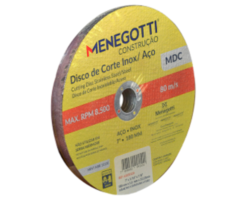 Disco de Corte Inox | MDC 180mm