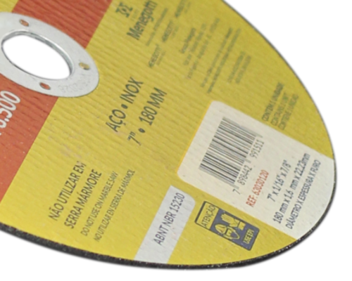 Disco de Corte Inox | MDC 180mm