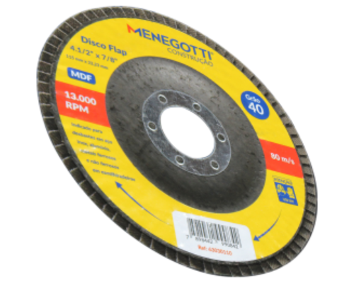 Disco Flap | MDF Grão 40