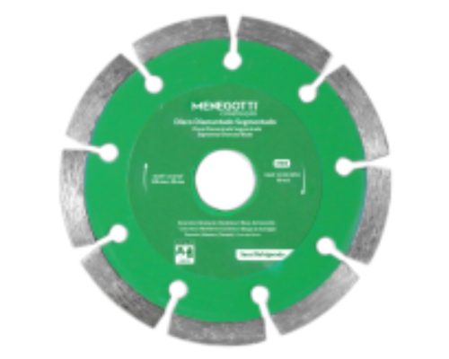 Disco Diamantado Segmentado | MDS 180mm